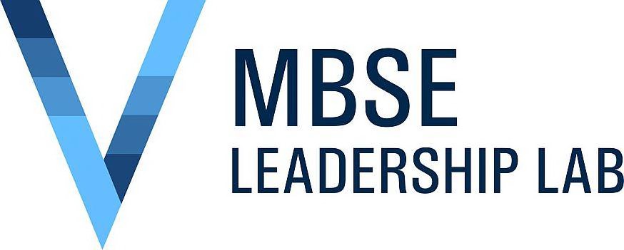 Trademark Logo V MBSE LEADERSHIP LAB