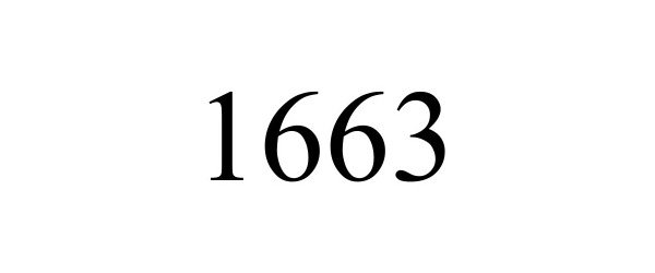Trademark Logo 1663