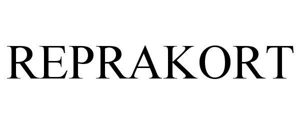 Trademark Logo REPRAKORT