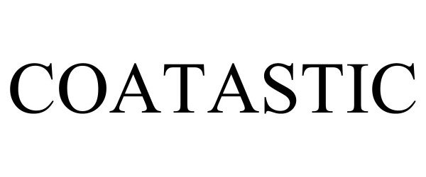 Trademark Logo COATASTIC