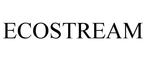 Trademark Logo ECOSTREAM