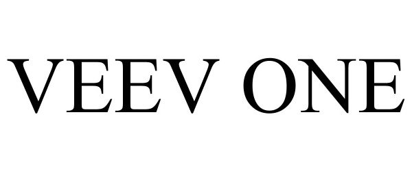 Trademark Logo VEEV ONE