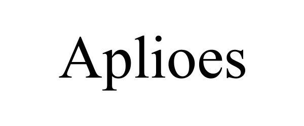  APLIOES