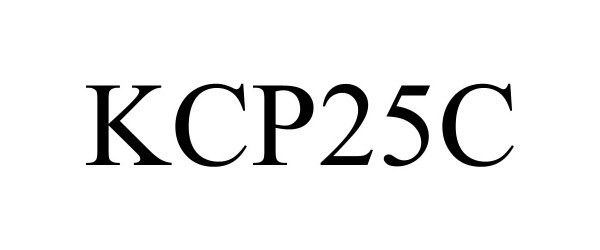 Trademark Logo KCP25C