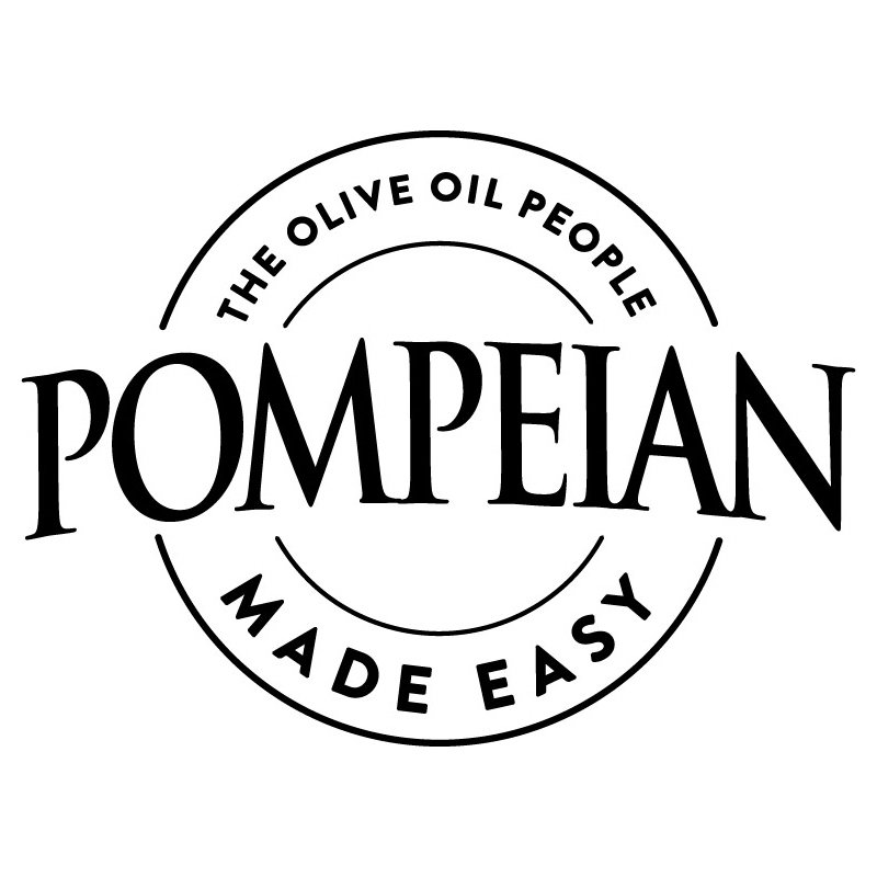 Trademark Logo THE OLIVE OIL PEOPLE POMPEIAN MADE EASY