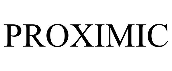 Trademark Logo PROXIMIC