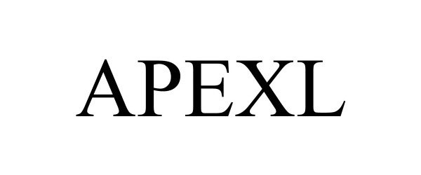 Trademark Logo APEXL