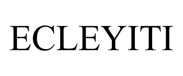 Trademark Logo ECLEYITI