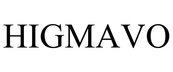 Trademark Logo HIGMAVO