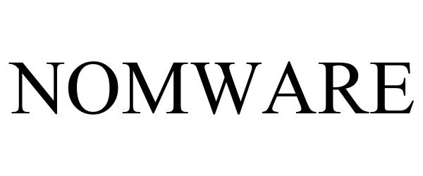 Trademark Logo NOMWARE