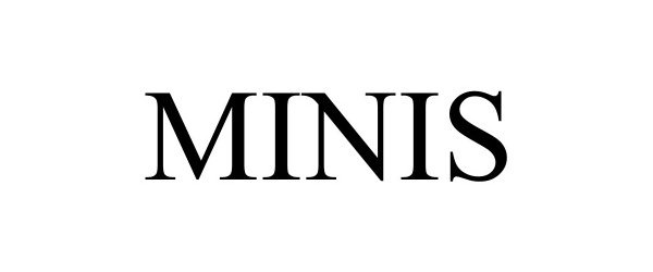 Trademark Logo MINIS