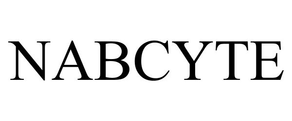 Trademark Logo NABCYTE