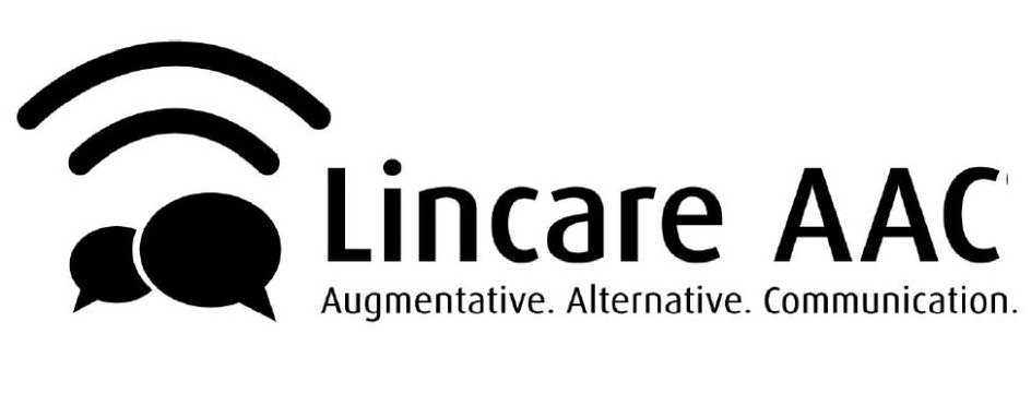 Trademark Logo LINCARE AAC AUGMENTATIVE. ALTERNATIVE. COMMUNICATION.