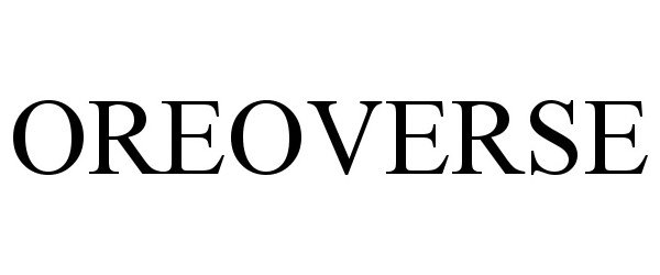 Trademark Logo OREOVERSE