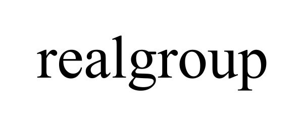 Trademark Logo REALGROUP