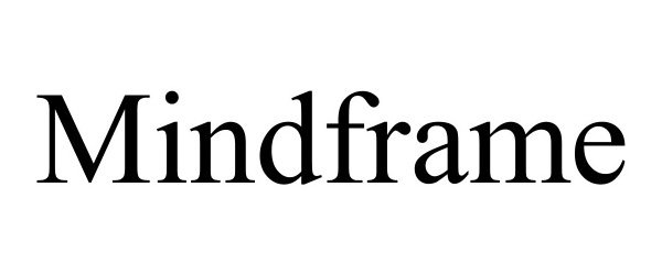 Trademark Logo MINDFRAME
