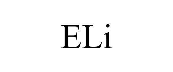 Trademark Logo ELI