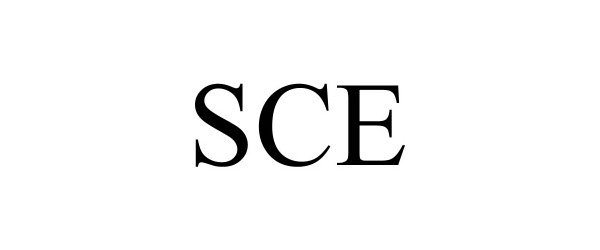 Trademark Logo SCE