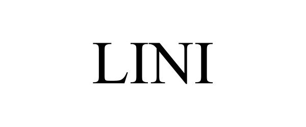 Trademark Logo LINI