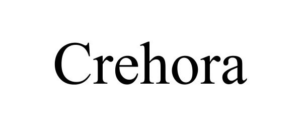 Trademark Logo CREHORA