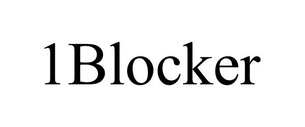 Trademark Logo 1BLOCKER