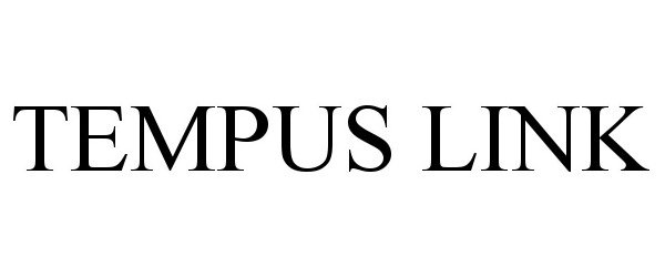 Trademark Logo TEMPUS LINK