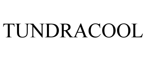 Trademark Logo TUNDRACOOL