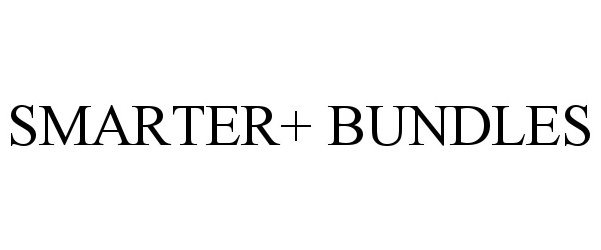 Trademark Logo SMARTER+ BUNDLES