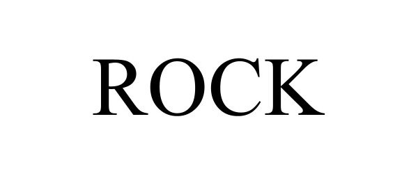 Trademark Logo ROCK