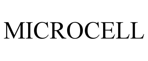 Trademark Logo MICROCELL