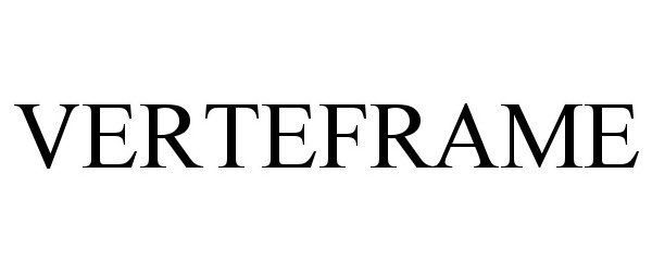 Trademark Logo VERTEFRAME