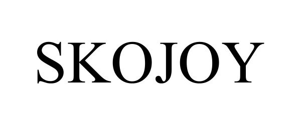 Trademark Logo SKOJOY