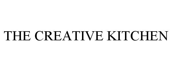 Trademark Logo THE CREATIVE KITCHEN