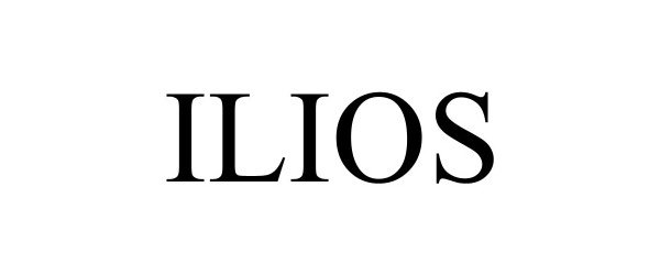 Trademark Logo ILIOS