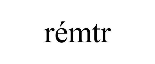  RÉMTR