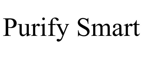 Trademark Logo PURIFY SMART