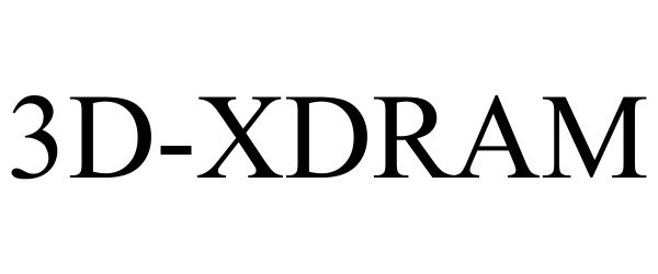 Trademark Logo 3D-XDRAM