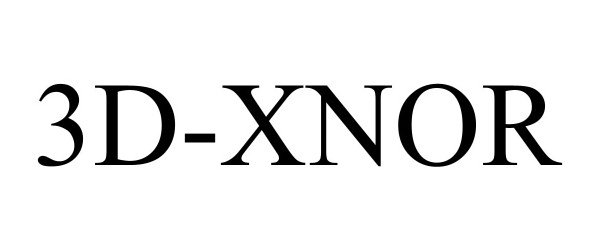  3D-XNOR