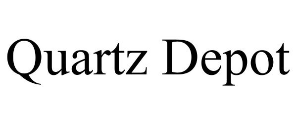 Trademark Logo QUARTZ DEPOT