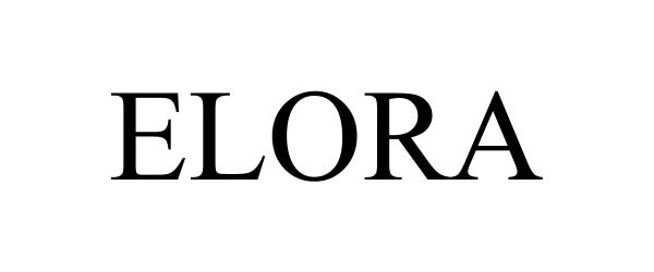 Trademark Logo ELORA