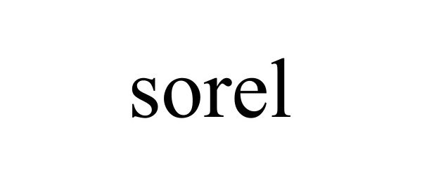 Trademark Logo SOREL
