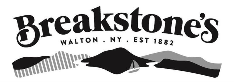 Trademark Logo BREAKSTONE'S WALTON . NY . EST 1882