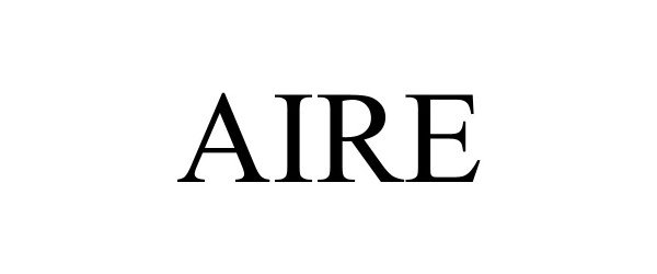 Trademark Logo AIRE