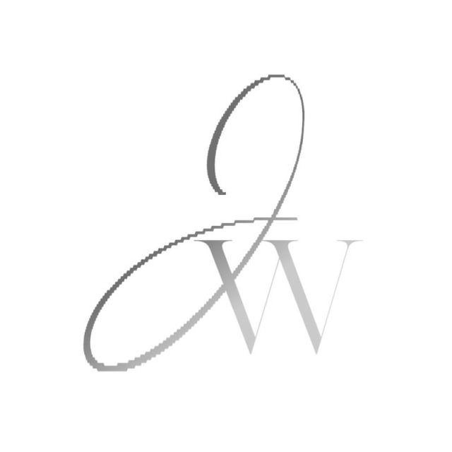 Trademark Logo THE LETTERS JW