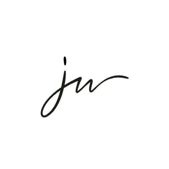 Trademark Logo THE LETTERS JW