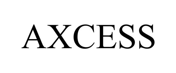 Trademark Logo AXCESS