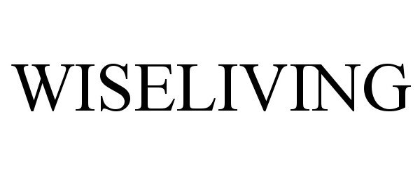 Trademark Logo WISELIVING