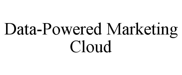  DATA-POWERED MARKETING CLOUD