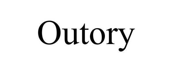 Trademark Logo OUTORY