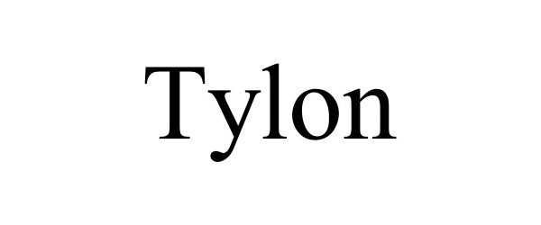 Trademark Logo TYLON